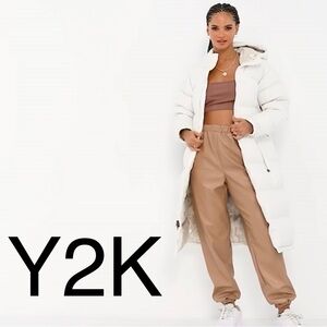 Vintage Nike Parka Puffer Jacket Y2K